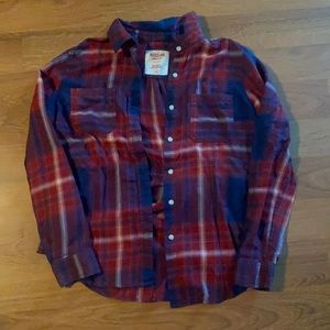 Boyfriend fit flannel